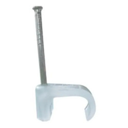 Grapa para cable plano de...