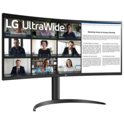 Monitor LG Curvo 34" IPS -...