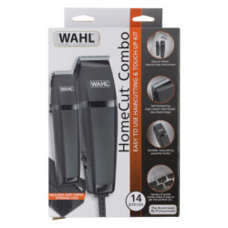 Cortadora de Pelo y Patillas Wahl 79450-308 - Potente y Precisa