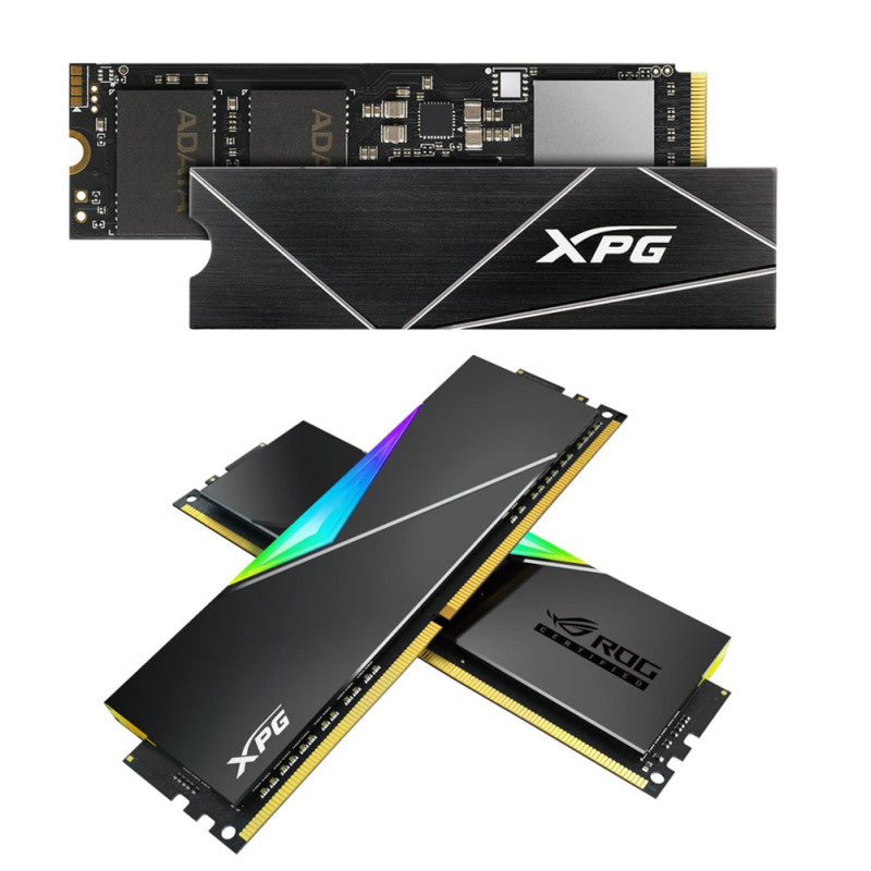 XPG GAMMIX S70 BLADE 1TB SSD M.2 PCIe... XPG GAMMIX S70 BLADE 1TB SSD M.2 PCIe...