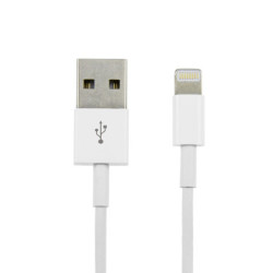 Cable USB 20 de 3 metros para iPhone y iPod