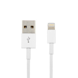 Cable Lightning Apple para iPhone, iPod y iPad