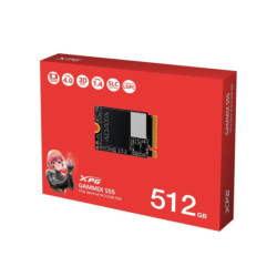 ADATA GAMMIX S55 M.2 SSD 512GB