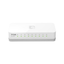 Switch de Red D-Link DES-1008C 2