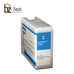 Cartucho de tinta cian...