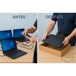 Servicio de Desinstalación...