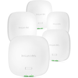 Pack de 5 puntos de acceso...