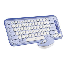 Logitech Pop Icon Lila:...