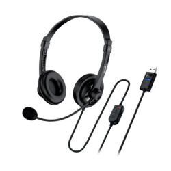 Auricular USB Diadema...