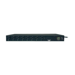 PDU Monofásico con Medidor Digital y Switch de Transferencia Automática