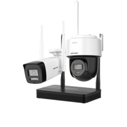 KIT Inalámbrico HIKVISION:...