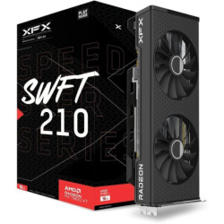 Tarjeta de Video XFX Radeon RX 7800 XT 16GB - Potencia y Rendimiento