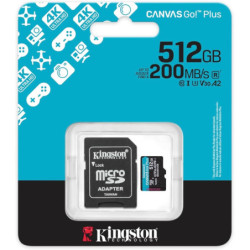 KINGSTON Canvas Go Plus...
