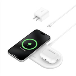 BELKIN WIZ021TTWH Base de...