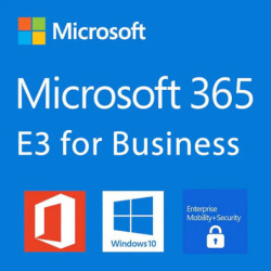 Microsoft 365 E3 (sin...