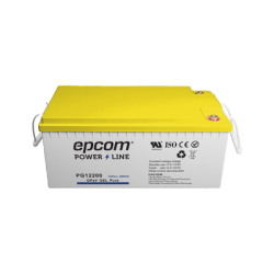 Batería de Gel Puro EPCOM...