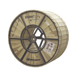 Carrete de Fibra Óptica...