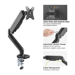 Brazo de Monitor Fijo XUE®...