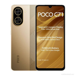 POCO C71 GOLD 4GB RAM 128GB...