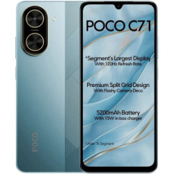 Smartphone POCO C71 Azul -...
