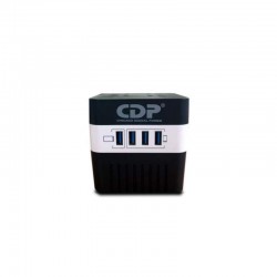 Regulador CDP con 4 Salidas Reguladas y 4 Puertos USB