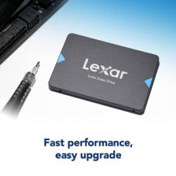 SSD Lexar 2.5\" 480GB SATA...
