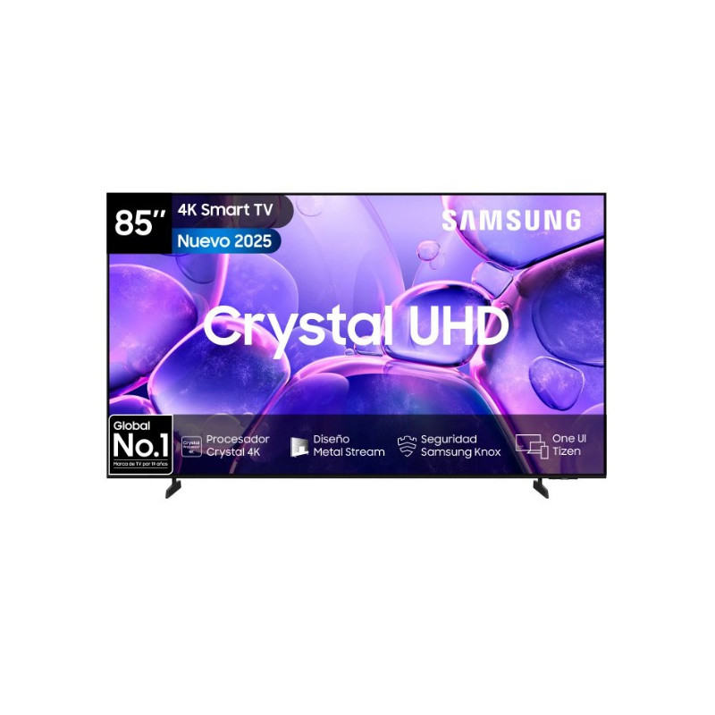Samsung 85\" 4K Smart TV U8000 2025 Samsung 85\" 4K Smart TV U8000 2025