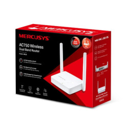 Router Wi-Fi AC750 Sti MR20...