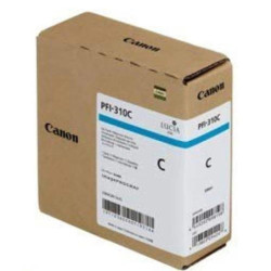 Canon PFI-310C Cyan – Cartucho de 330 ml