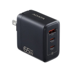 ADATA Cargador 65W Negro -...