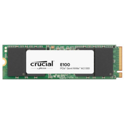 Crucial E100 480GB NVMe M.2...