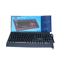 Teclado USB KM102R para...