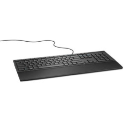 Teclado Multimedia Negro...