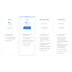 AppSheet Enterprise Standard
