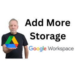 Google Workspace Almacenamiento Adicional - 10TB