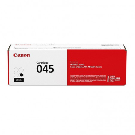 Cartucho de Tóner Canon 045 Negro - 1 Unidad, 1400 Páginas