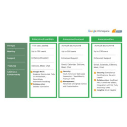 Google Workspace Enterprise...