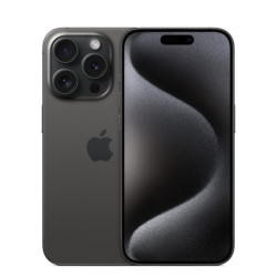 Apple iPhone 15 Negro - 512GB