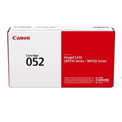 Cartucho de tóner 052 Negro MF 424 dw