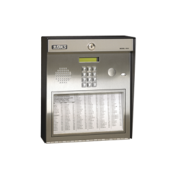 Lobby panel para montaje en superficie compatible con equipos Doorking 1816/1820 Lobby panel para montaje en superficie compatible con equipos Doorking 1816/1820