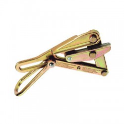 Pinza Klein para sujetar cable de retenida de 1/8", 3/16", 1/4" y 5/16". Pinza Klein para sujetar cable de retenida de 1/8", 3/16", 1/4" y 5/16".