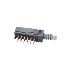 Interruptor de boton deslizable para Wattmetro Bird 43P. Interruptor de boton deslizable para Wattmetro Bird 43P.