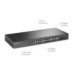 Switch Administrable Omada...