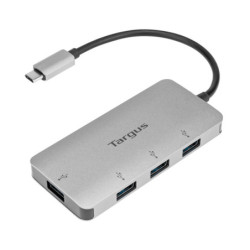HUB USB-C a 4 Puertos USB-A...