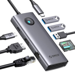 Docking USB-C 8 en 1 XUE®...