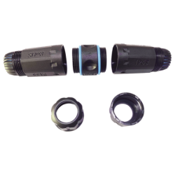 Acoplador RJ45 a prueba de...