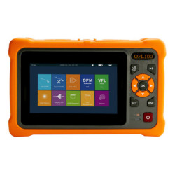 Analizador de Fibra Óptica...