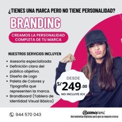 Paquete de Branding para el...