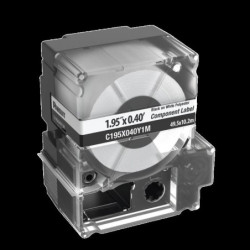 Casete de 125 etiquetas no...