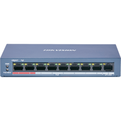 Switch HIKVISION PoE+ 8...